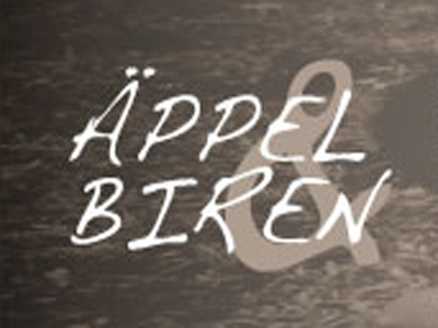 Logo de Äppel A Biren