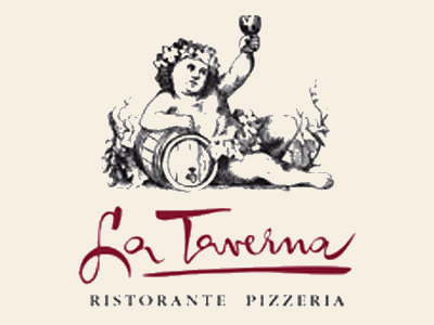 Logo of restaurant La Taverna