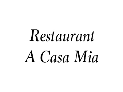 Logo of restaurant A CASA MIA