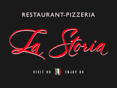 Logo of restaurant LA STORIA