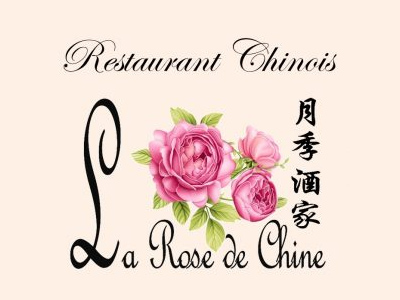Logo de LA ROSE DE CHINE