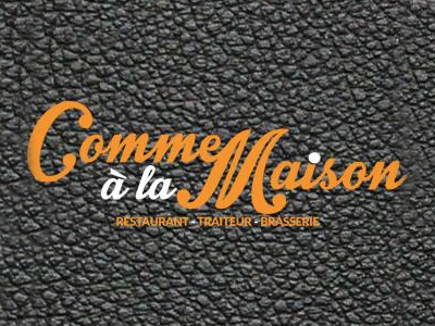 Logo of restaurant COMME À LA MAISON