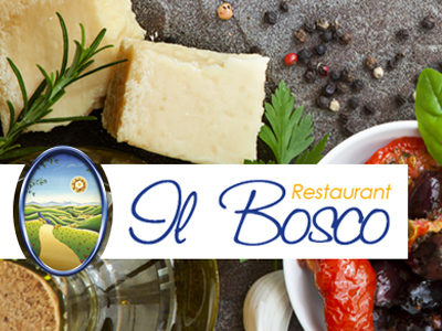 Logo of restaurant IL BOSCO