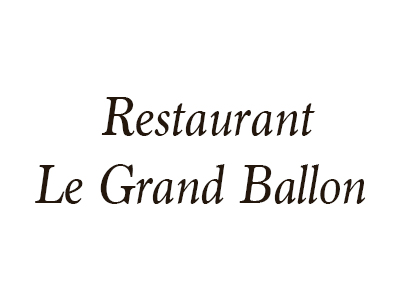 Logo of restaurant Le Grand Ballon