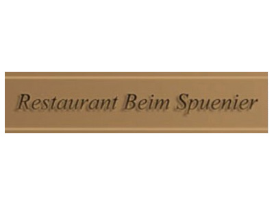 Logo of restaurant BEIM SPUENIER