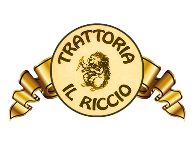 Logo de TRATTORIA IL RICCIO