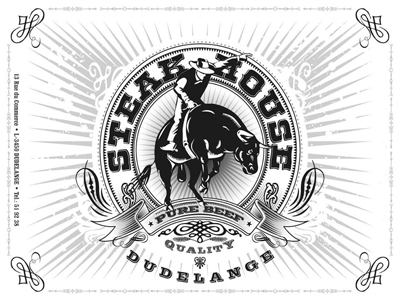 Logo de Steak House