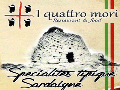 Logo of restaurant I Quattro Mori