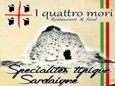 Logo of restaurant I QUATTRO MORI