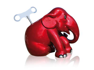 Logo de L'ELEPHANT ROUGE