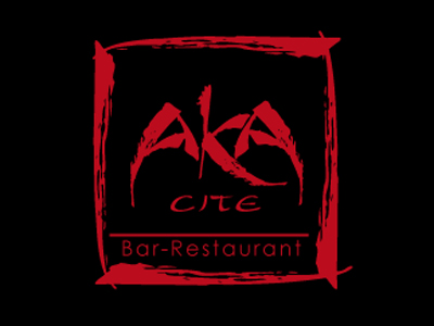 Logo of restaurant AKA CITE