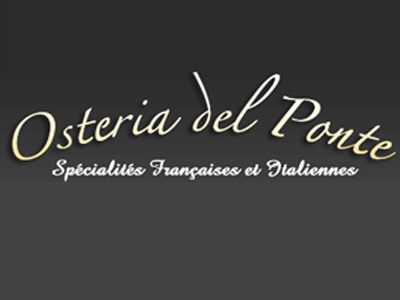 Logo of restaurant OSTERIA DEL PONTE