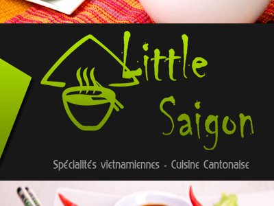 Logo de Little Saigon