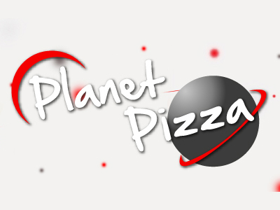 Logo de PLANET PIZZA