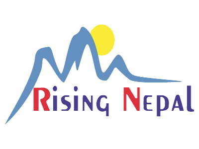 Logo de Rising Nepal