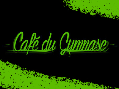 Logo de CAFÉ DU GYMNASE