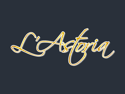 Logo of restaurant L'ASTORIA