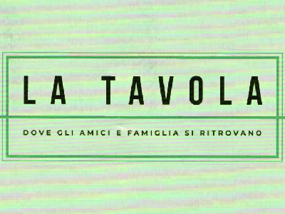 Logo de LA TAVOLA