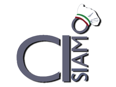 Logo of restaurant CI SIAMO
