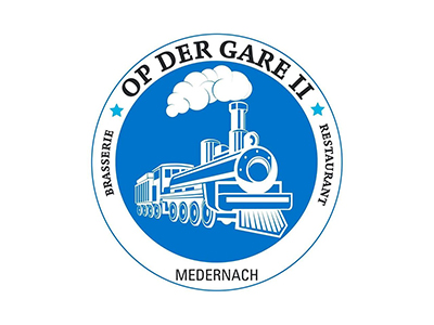 Logo of restaurant OP DER GARE II