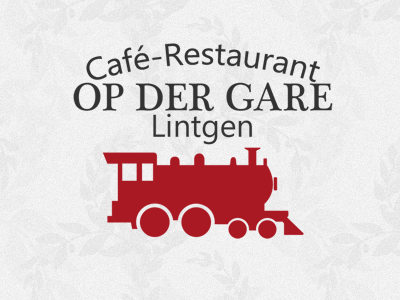 Logo of restaurant OP DER GARE