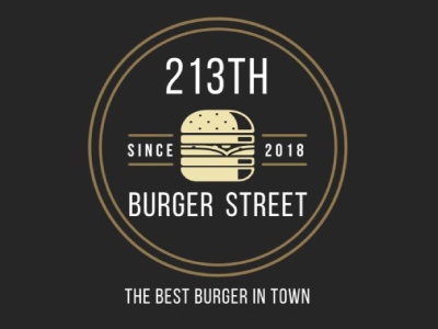 Logo of restaurant 213TH BURGER STREET