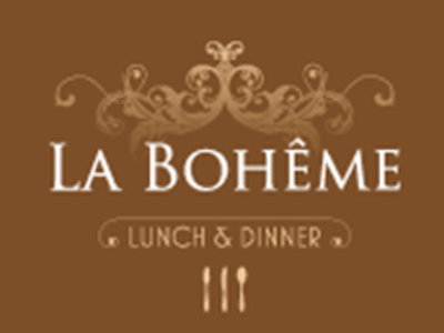 Logo of restaurant La Boheme