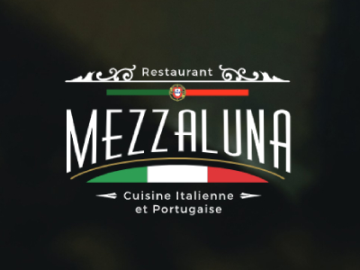 Logo of restaurant MEZZALUNA