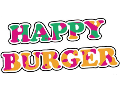 Logo de HAPPY BURGER