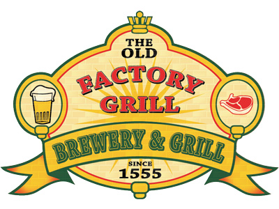 Logo of restaurant The Old Factory Grill