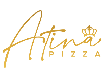 Logo of restaurant ATINA