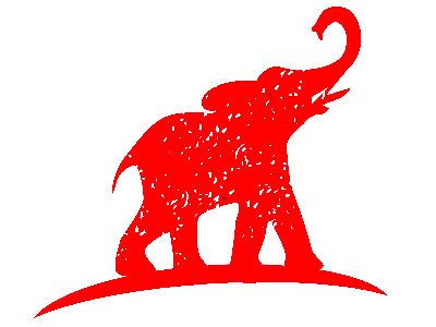 Logo of restaurant L'ELEPHANT ROUGE