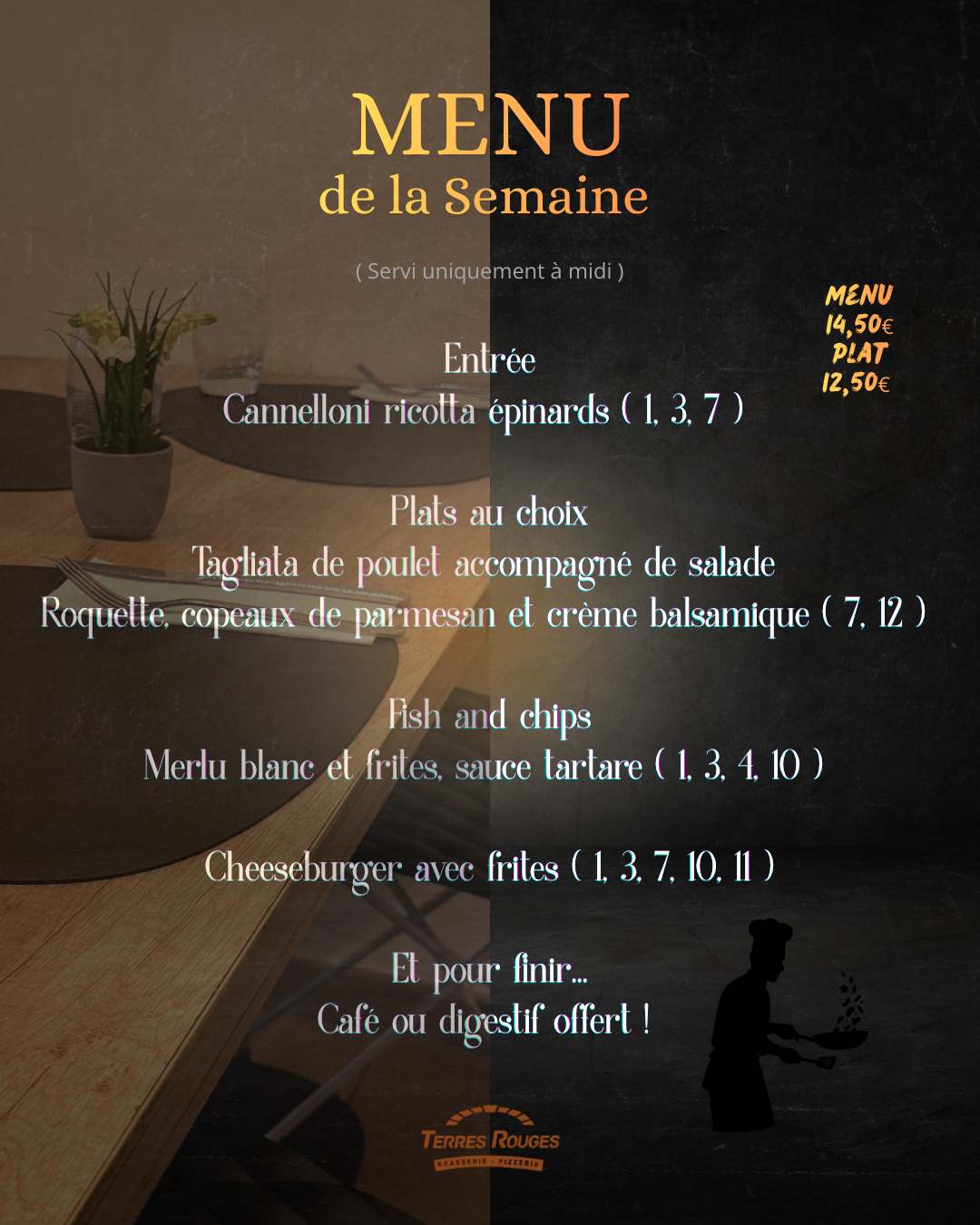 Plats du Jour
